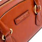 Borsa a spalla donna in pelle con silhouette arrotondata | The Bridge