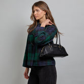 Borsa a spalla donna in pelle con silhouette arrotondata | The Bridge