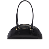 Borsa a spalla donna in pelle con silhouette arrotondata | The Bridge