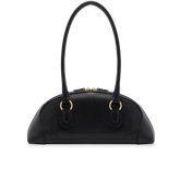 Borsa a spalla donna in pelle con silhouette arrotondata | The Bridge