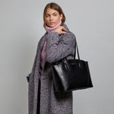 Shopping bag in pelle da donna | The Bridge