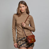 Borsa a tracolla donna in pelle | The Bridge