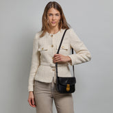 Borsa a tracolla donna in pelle | The Bridge