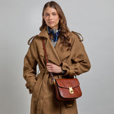 Borsa a tracolla donna in pelle | The Bridge