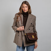 Borsa a tracolla donna in pelle | The Bridge