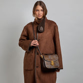 Borsa a tracolla donna in pelle | The Bridge