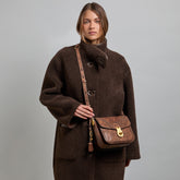 Borsa a tracolla donna in pelle | The Bridge