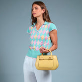 Borsa a mano pelle con tracolla removibile | The Bridge