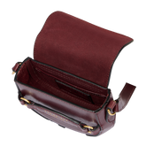Borsa tracolla in pelle compatta | The Bridge