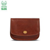 Borsa pelle tracolla a scomparti - Borse Donna | The Bridge