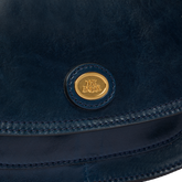 Borsa tracolla in pelle a scomparti | The Bridge