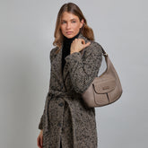 Borsa hobo donna in pelle | The Bridge