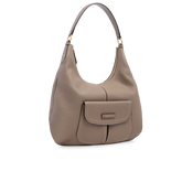 Borsa hobo donna in pelle | The Bridge