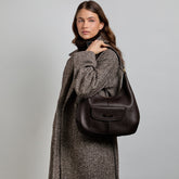Borsa hobo donna in pelle | The Bridge