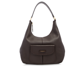 Borsa hobo donna in pelle | The Bridge