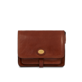 Borsa pelle tracolla a scomparti - Borse Donna | The Bridge