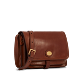 Borsa pelle tracolla a scomparti - Borse Donna | The Bridge
