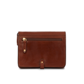 Borsa pelle tracolla a scomparti - all | The Bridge