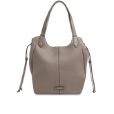 Shopping bag in pelle | The Bridge