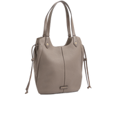 Shopping bag in pelle | The Bridge