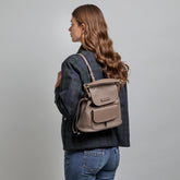 Zaino donna in pelle | The Bridge
