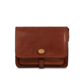 Borsa pelle tracolla a scomparti - Borse Donna | The Bridge