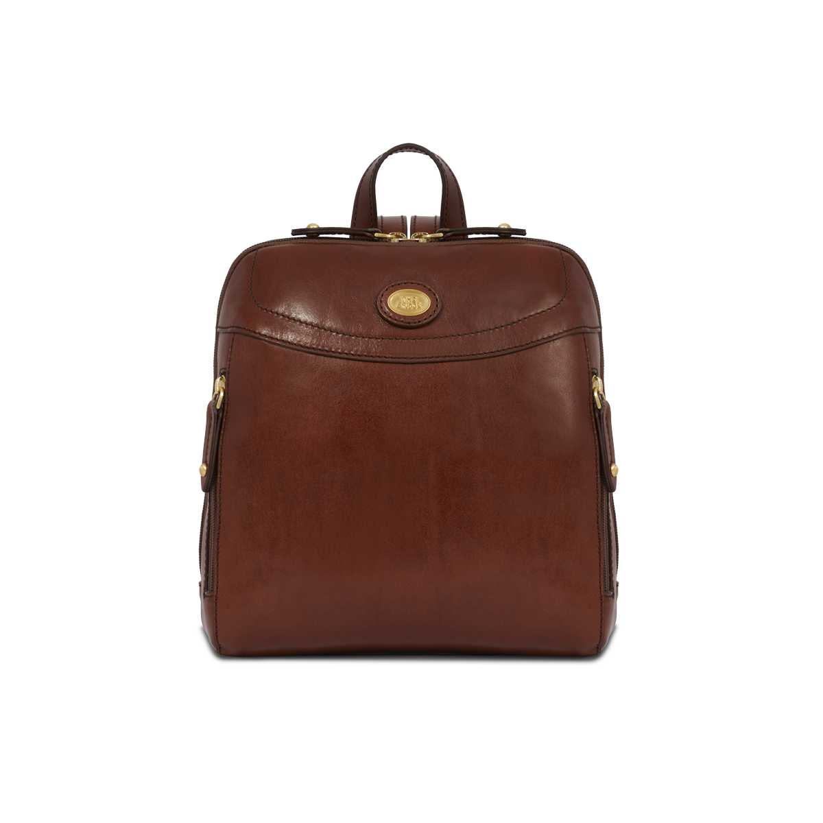 Zaino Donna Bestash 2 In 1 Antifurto - Borsa A Spalla E Zainetto In Pelle Sintetica, Marrone Chiaro, 38x35x12 Cm - Foto 3