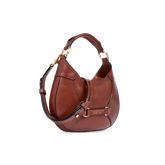 Borsa pelle donna piccola con tracolla removibile - Borse Donna | The Bridge