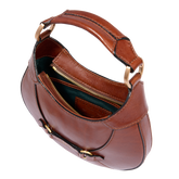 Borsa pelle donna piccola con tracolla removibile | The Bridge