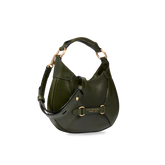 Borsa pelle donna piccola con tracolla removibile - Borse Donna | The Bridge