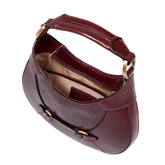 Borsa pelle donna piccola con tracolla removibile | The Bridge
