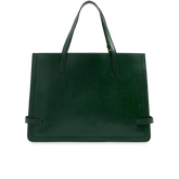 Shopping bag donna in pelle con tracolla regolabile | The Bridge