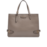 Shopping bag donna in pelle con tracolla regolabile | The Bridge