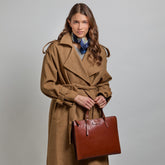 Borsa in pelle porta pc da donna | The Bridge