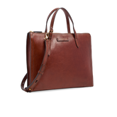 Borsa in pelle porta pc da donna | The Bridge