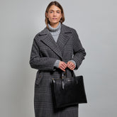 Borsa in pelle porta pc da donna | The Bridge