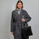 Borsa in pelle porta pc da donna | The Bridge