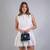 Borsa in pelle donna con tracolla removibile | The Bridge