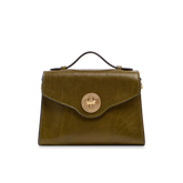 Borsa in pelle donna con tracolla removibile | The Bridge