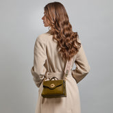 Borsa in pelle donna con tracolla removibile | The Bridge