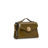 Borsa in pelle donna con tracolla removibile | The Bridge