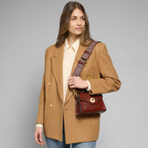 Borsa in pelle donna con tracolla removibile | The Bridge
