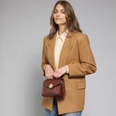Borsa in pelle donna con tracolla removibile | The Bridge