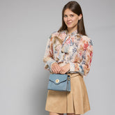 Borsa in pelle donna con tracolla removibile | The Bridge