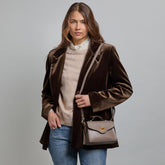 Borsa in pelle donna con tracolla removibile | The Bridge