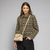 Borsa in pelle donna con tracolla removibile | The Bridge