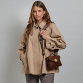 Borsa in pelle donna con tracolla removibile | The Bridge