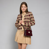 Borsa in pelle donna con tracolla removibile | The Bridge
