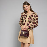 Borsa in pelle donna con tracolla removibile | The Bridge