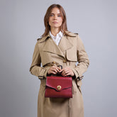 Borsa in pelle donna con tracolla removibile | The Bridge